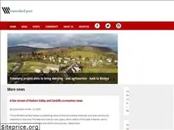Sites similar to watershedpost.com