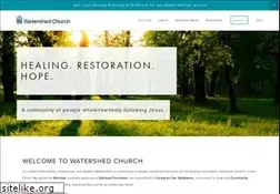 Sites similar to watershedtc.org