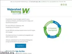 Sites similar to watershedtraining.ca