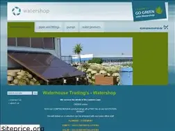 Sites similar to watershop.co.za
