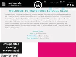 Sites similar to waterside-leisureclub.co.uk