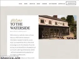 Sites similar to watersidebarrestaurant.com