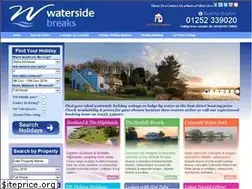 Sites similar to watersidebreaks.com