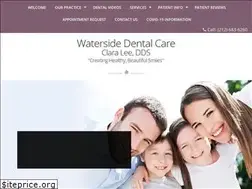 Sites similar to watersidedds.com