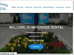 Sites similar to watersidedental.ca