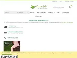Sites similar to watersidegardencentre.co.uk