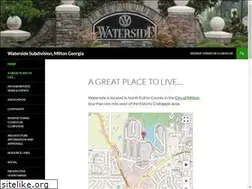 Sites similar to watersideinfo.com