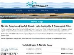 Sites similar to watersideleisure.com