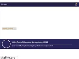 Sites similar to watersidenursery.co.uk