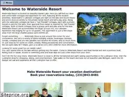 Sites similar to watersideresort.com