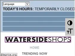 Sites similar to watersideshops.com