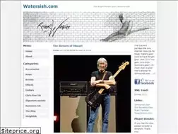 Sites similar to watersish.com