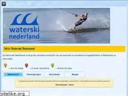 Sites similar to waterskinederland.nl
