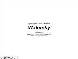 Sites similar to watersky.jp