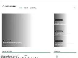 Sites similar to waterskyland.com