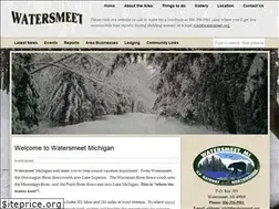 Sites similar to watersmeet.org