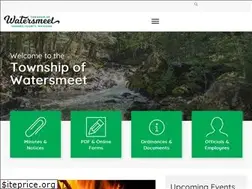 Sites similar to watersmeet.us