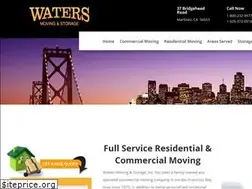 Sites similar to watersmoving.com
