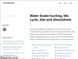 Sites similar to watersnake.net
