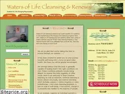 Sites similar to watersoflifecleansing.com