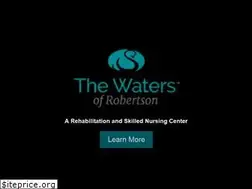 Sites similar to watersofrobertson.com