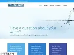 Sites similar to watersoftbc.com