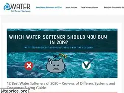 Sites similar to watersoftener-review.com