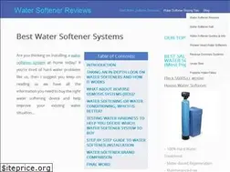 Sites similar to watersoftener.pro