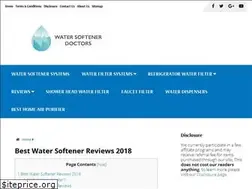 Sites similar to watersoftenerdoctors.com