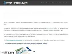 Sites similar to watersoftenergurus.com