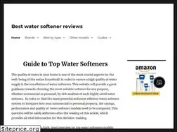 Sites similar to watersoftenerjudge.com