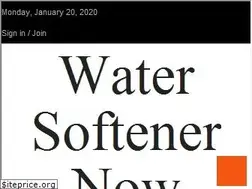 Sites similar to watersoftenernow.com