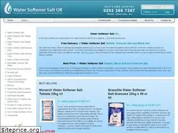 Sites similar to watersoftenersaltuk.co.uk