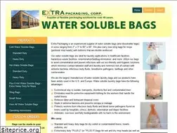 Sites similar to watersolublebags.com