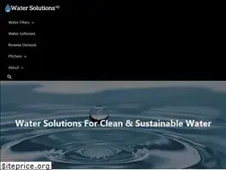 Sites similar to watersolutionshq.com