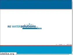 Sites similar to watersolutionsinc.com