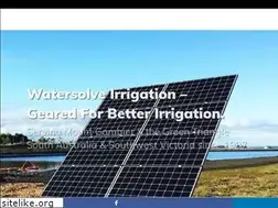 Sites similar to watersolve.com.au