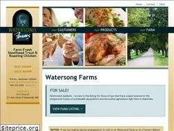Sites similar to watersongfarms.com
