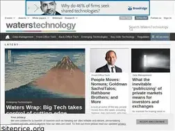 Sites similar to watersonline.com