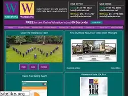 Sites similar to watersons.net