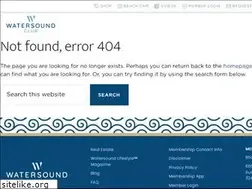 Sites similar to watersoundbeachclub.com