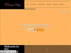 Sites similar to waterspark.com