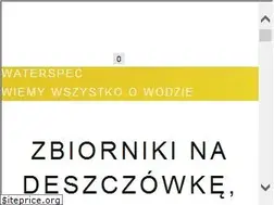 Sites similar to waterspec.pl