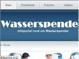 Sites similar to waterspender.de