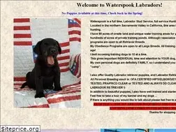 Sites similar to waterspooklabradors.com