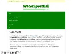 Sites similar to watersportbali.co.id