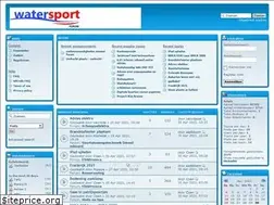 Sites similar to watersportforum.eu