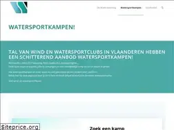 Sites similar to watersportkampen.be