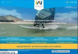 Sites similar to watersports-fuerteventura.com