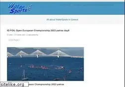 Sites similar to watersports.gr